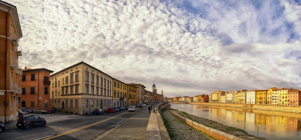 Nice Apartment On The Riverside Pisa Exterior foto